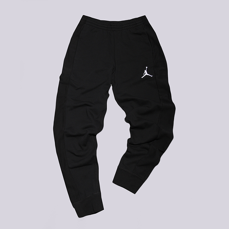 мужские черные брюки Jordan  Flight Lite 822660-010 - цена, описание, фото 1